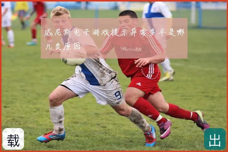 威尼斯电子游戏提示异常多半是哪几类原因