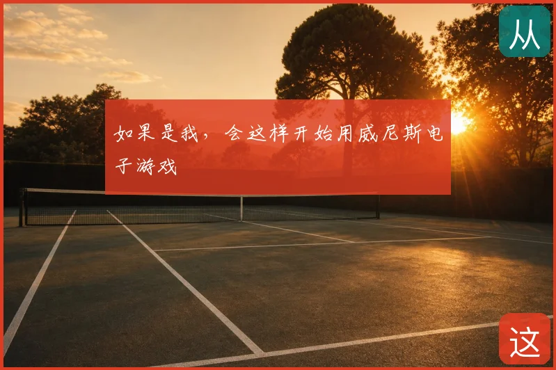如果是我，会这样开始用威尼斯电子游戏